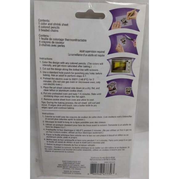 Creatology Color and Shrink Christmas Reindeer Christmas Tree Candy - Picture 2 of 2